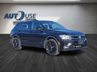 Used 2020 Volkswagen Tiguan SE R-Line image 1