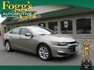 Used 2023 Chevrolet Malibu LT w/ Driver Confidence Package image 1