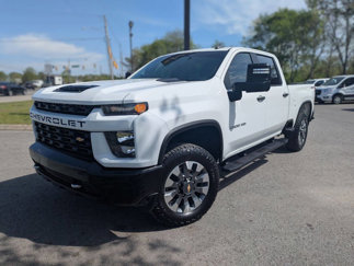 Used 2022 Chevrolet Silverado 2500 Custom w/ Custom Value Package image 1