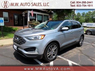 Used 2020 Ford Edge Titanium image 1
