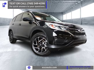 Used 2016 Honda CR-V SE image 1
