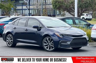 Used 2022 Toyota Corolla SE image 1