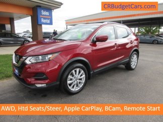 Used 2022 Nissan Rogue Sport SV w/ Technology Package image 1
