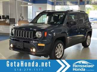 Used 2023 Jeep Renegade Latitude w/ Sun & Fun Group image 1