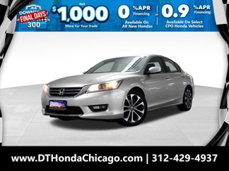 Used 2014 Honda Accord Sport image 1