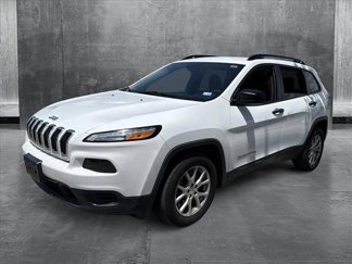 Used 2017 Jeep Cherokee Sport image 1