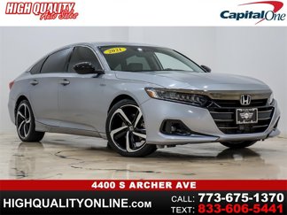 Used 2021 Honda Accord Sport Special Edition image 1