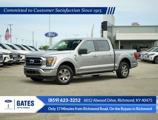 Used 2021 Ford F150 XLT w/ Equipment Group 302A High image 1