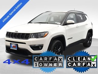 Used 2020 Jeep Compass Latitude image 1