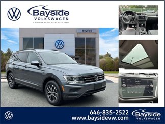 Certified 2020 Volkswagen Tiguan SE w/ Panoramic Sunroof Package image 1
