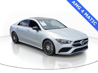 Used 2022 Mercedes-Benz CLA 35 AMG 4MATIC image 1