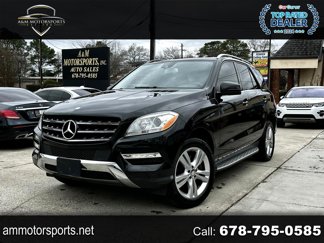 Used 2014 Mercedes-Benz ML 350 4MATIC image 1