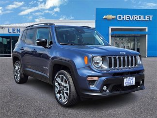 Used 2022 Jeep Renegade Limited w/ Sun, Sound & Wheels Group image 1