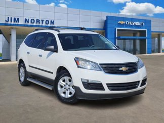 Used 2014 Chevrolet Traverse LS w/ LPO, 'HIT The Road' Package image 1