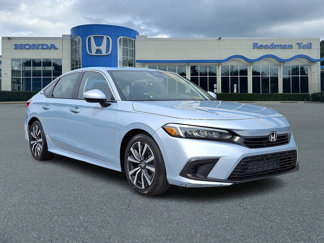Certified 2022 Honda Civic EX image 1