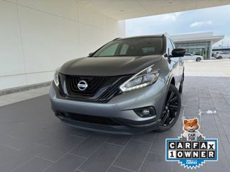 Used 2018 Nissan Murano SL w/ Midnight Edition Package image 1