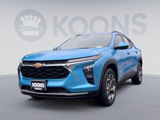 New 2025 Chevrolet Trax LT w/ Sunroof Package image 1