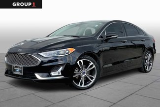 Certified 2020 Ford Fusion Titanium image 1