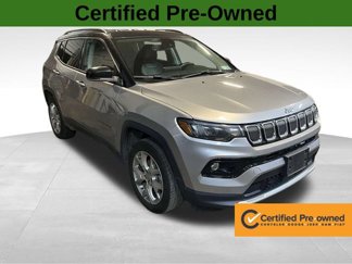 Certified 2022 Jeep Compass Limited image 1