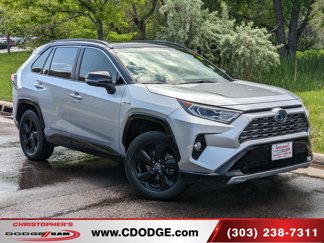 Used 2019 Toyota RAV4 XSE image 1