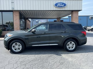 Used 2022 Ford Explorer XLT w/ Equipment Group 202A image 1