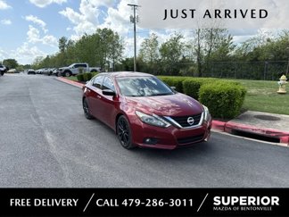 Used 2017 Nissan Altima 2.5 SR w/ Midnight Edition Package image 1