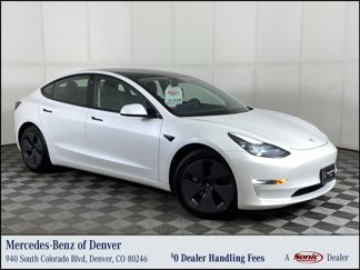 Used 2021 Tesla Model 3 Long Range image 1