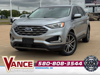 Used 2020 Ford Edge Titanium video 1