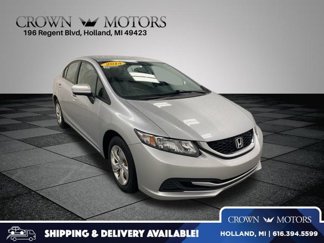 Used 2014 Honda Civic LX image 1