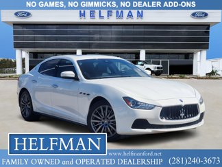 Used 2017 Maserati Ghibli S image 1