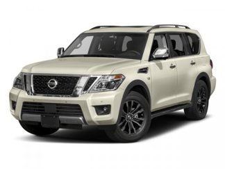 Used 2017 Nissan Armada Platinum image 1