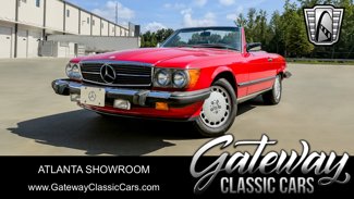 Used 1987 Mercedes-Benz 560 SL image 1