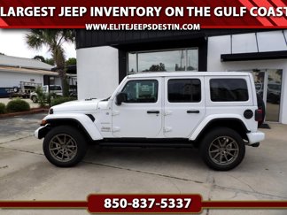 Used 2024 Jeep Wrangler Unlimited Sahara w/ Technology Group image 1