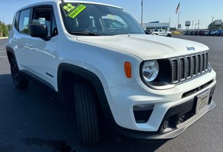 Used 2022 Jeep Renegade Sport image 1