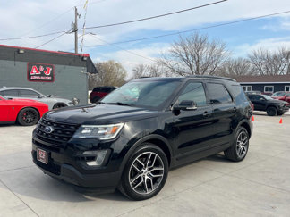 Used 2017 Ford Explorer Sport image 1