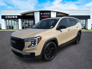 Used 2023 GMC Terrain SLE w/ Elevation Edition video 1
