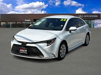 Used 2022 Toyota Corolla LE video 1