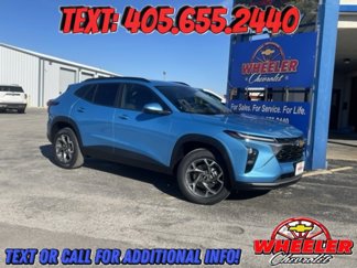 New 2025 Chevrolet Trax LT w/ Driver Confidence Package image 1