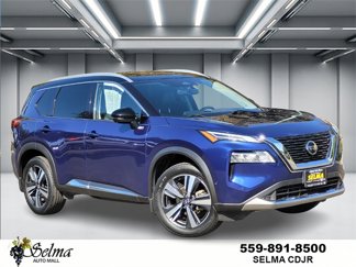Used 2021 Nissan Rogue Platinum video 1