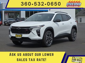New 2025 Chevrolet Trax RS image 1