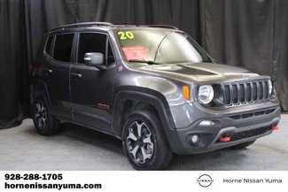 Used 2020 Jeep Renegade Trailhawk image 1