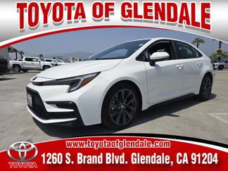 Certified 2023 Toyota Corolla SE image 1