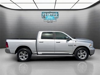 Used 2017 RAM 1500 Big Horn image 1