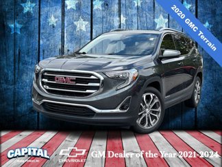 Used 2020 GMC Terrain SLT w/ Preferred Package image 1