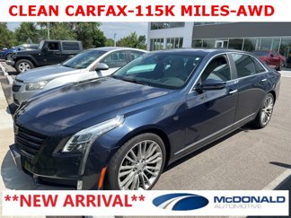 Used 2017 Cadillac CT6 Premium Luxury w/ Active Chassis Package image 1