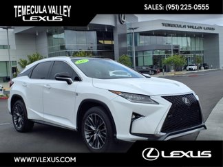 Used 2017 Lexus RX 350 F Sport image 1