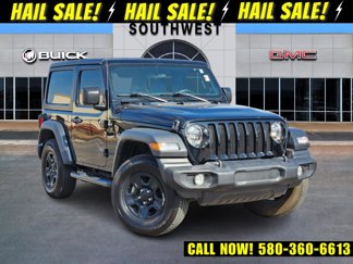 Used 2023 Jeep Wrangler Sport image 1
