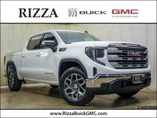 New 2025 GMC Sierra 1500 SLE image 1