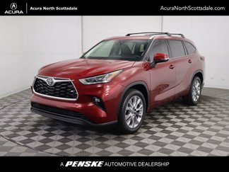 Used 2021 Toyota Highlander Limited image 1