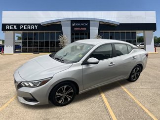Used 2022 Nissan Sentra SV image 1